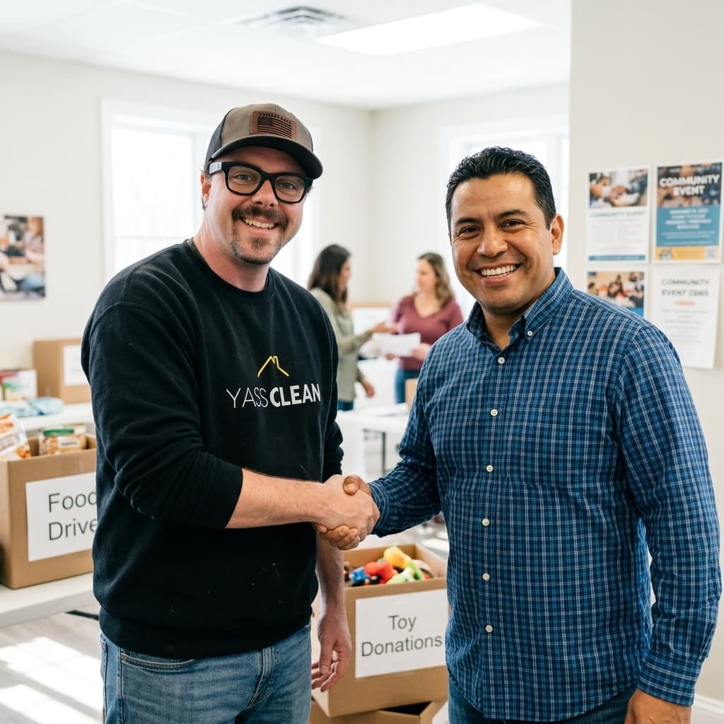 YassClean Food Drive Partnership